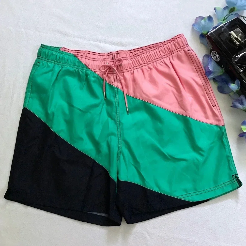 Lands' End NWOT Volley Swim Trunk Men L *Pls See Description*